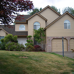 Exterior Painting - Beaverton House