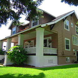 Exterior Painting - Side of House