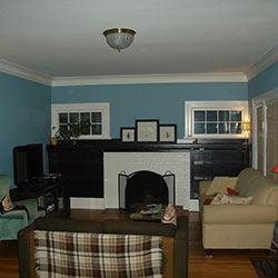 Interior Painting - Living Room
