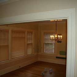 Interior Painting - Living Room Before