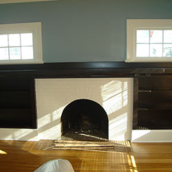 Interior Painting - Family Room After