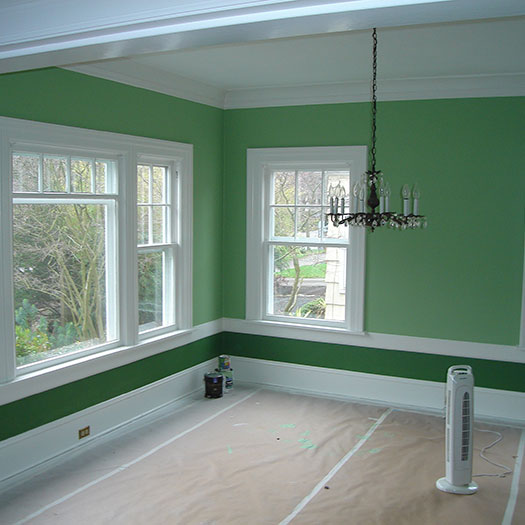 Interior Painting - Living Room After