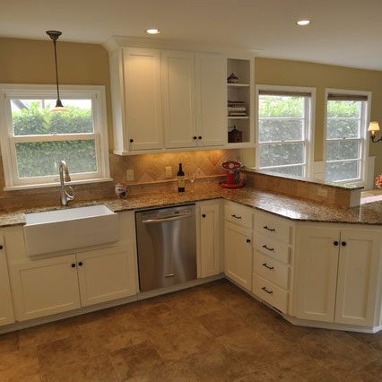 Interior Painting - Kitchen