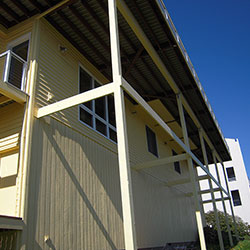 Lake Oswego Painting - Side of Home