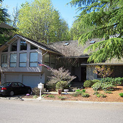 Lake Oswego Painting - Two Story Home