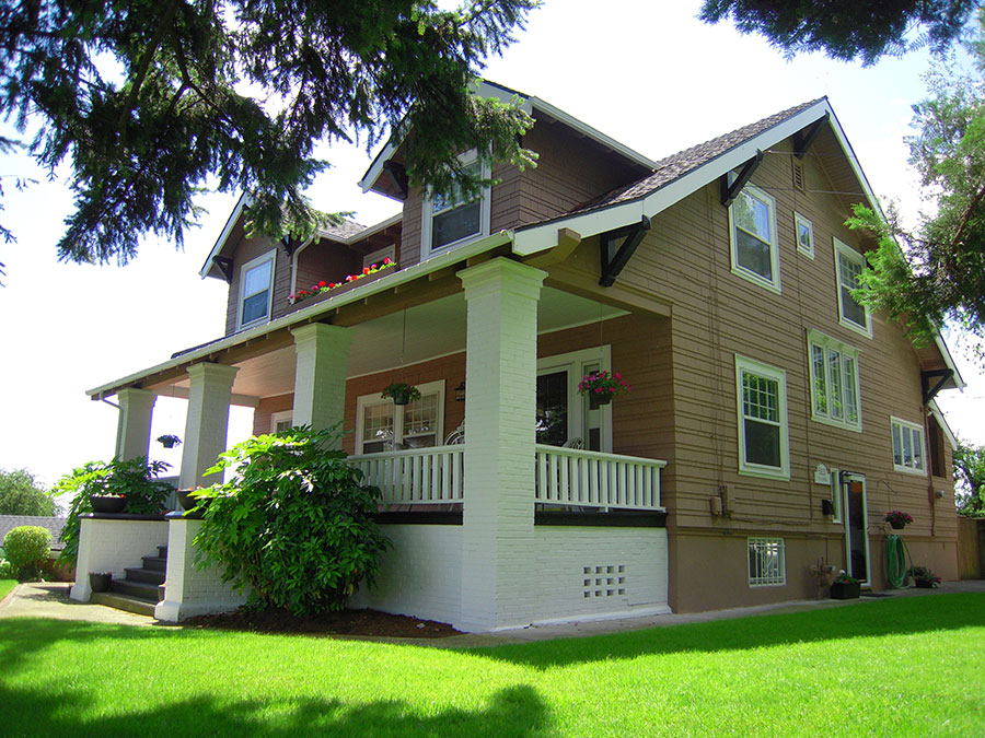 NE Portland Exterior Residential Painting