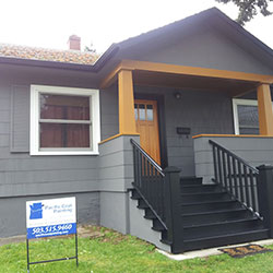 NE Portland Painting - One Story House