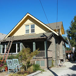 NE Portland Painting - Two Story Home - Before