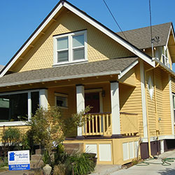 NE Portland Painting - Two Story Home - After