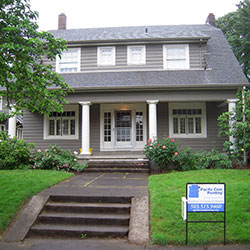 Exterior Painting - North East Portland House