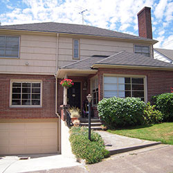 NE Portland Painting - Three Story House