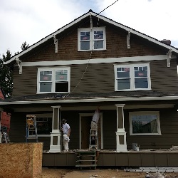 NE Portland Painting - During