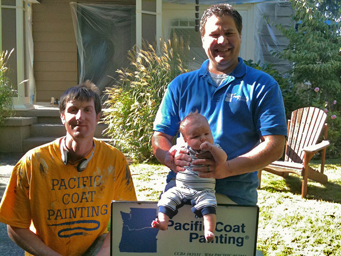 Pacific Coat and Baby