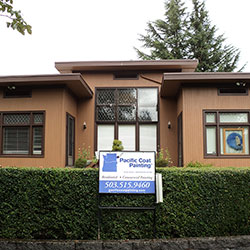 SE Portland Painting - Brown Home