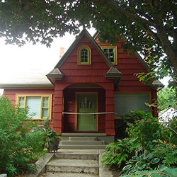 Exterior Painting - South East Portland House