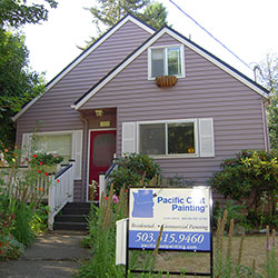 SE Portland Painting - Two Story Home with Porch