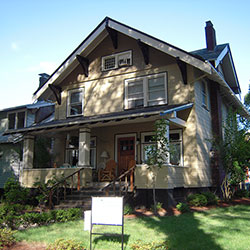 SE Portland Painting - Three Story Home with Porch