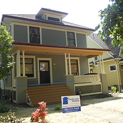 SE Portland Painting - Two Story Home with Attic