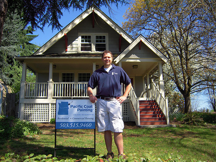 Portland Exterior Residential Painting