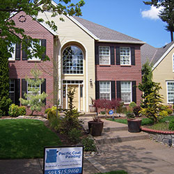 Exterior Painting - Tualatin House