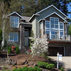 West Linn Painting - Front of House