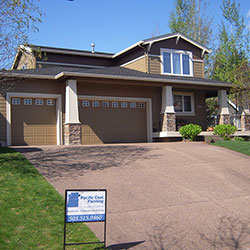 West Linn Painting - Front of House