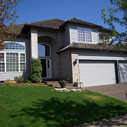 West Linn Painting - Front of House