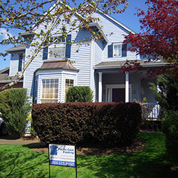 West Linn Painting - Front of House
