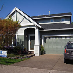 Exterior Painting - West Linn House